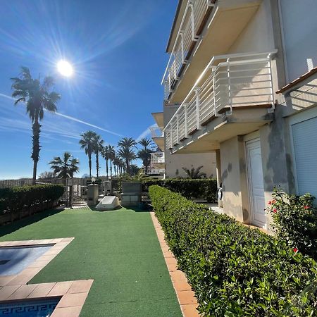 Ferienwohnung Alpen 1 - Cala Josep I 1Era Linea Peñíscola Exterior foto
