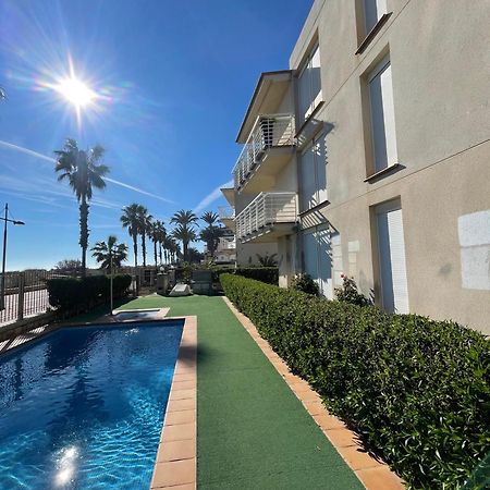 Ferienwohnung Alpen 1 - Cala Josep I 1Era Linea Peñíscola Exterior foto
