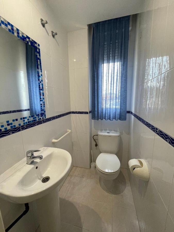 Ferienwohnung Alpen 1 - Cala Josep I 1Era Linea Peñíscola Exterior foto