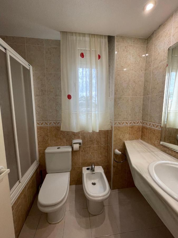 Ferienwohnung Alpen 1 - Cala Josep I 1Era Linea Peñíscola Exterior foto