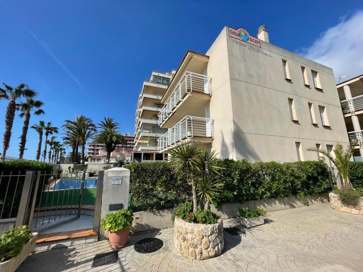 Ferienwohnung Alpen 1 - Cala Josep I 1Era Linea Peñíscola Exterior foto