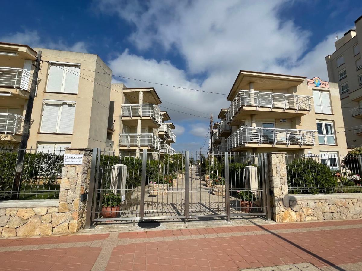 Ferienwohnung Alpen 1 - Cala Josep I 1Era Linea Peñíscola Exterior foto