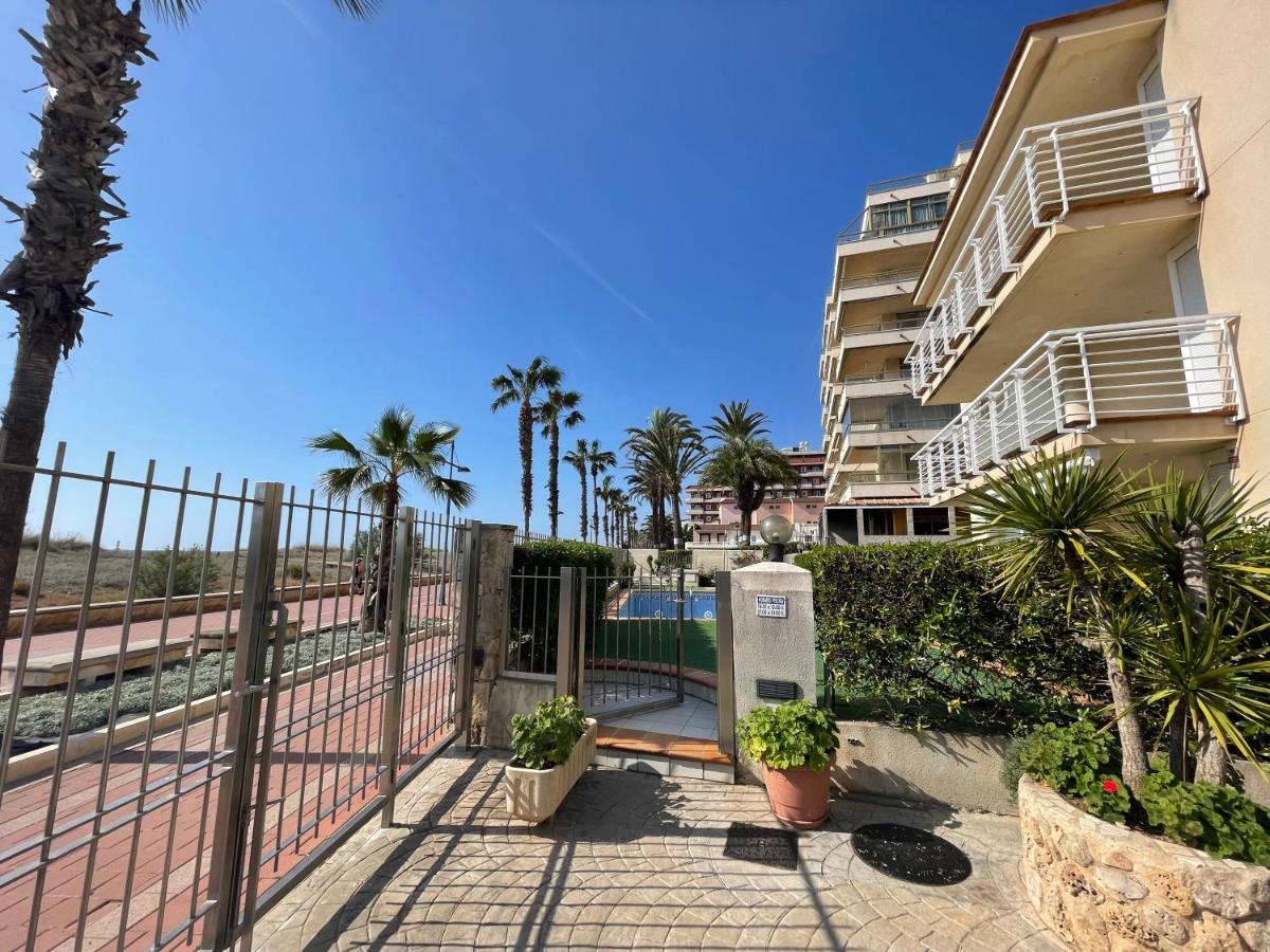 Ferienwohnung Alpen 1 - Cala Josep I 1Era Linea Peñíscola Exterior foto