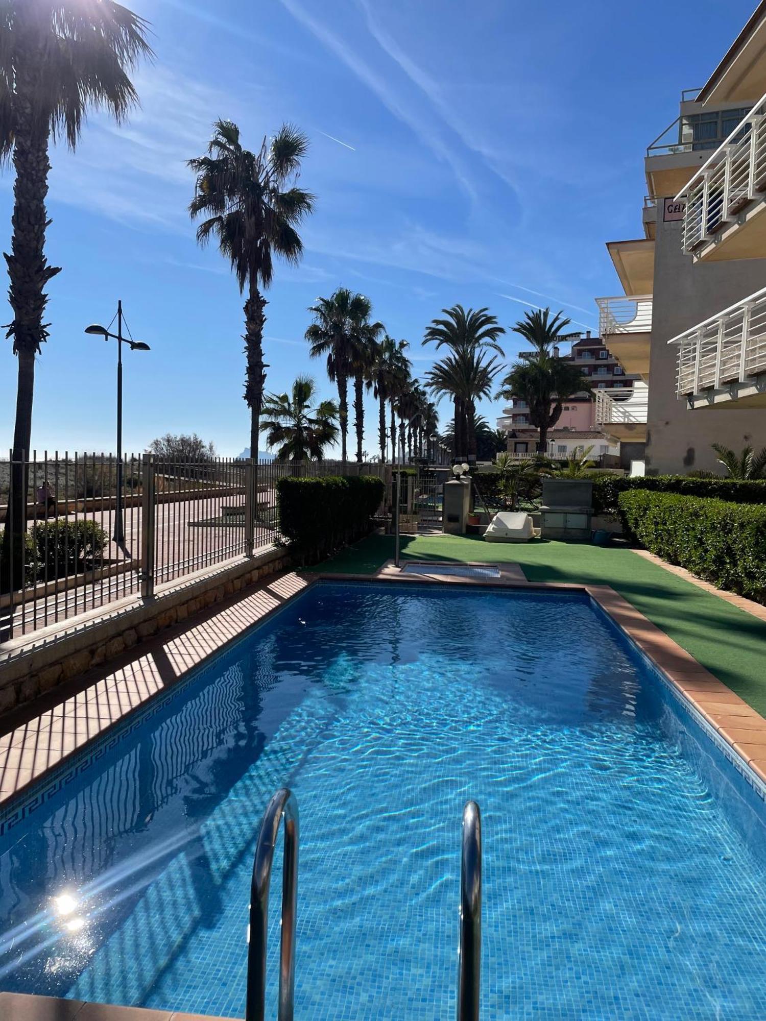 Ferienwohnung Alpen 1 - Cala Josep I 1Era Linea Peñíscola Exterior foto