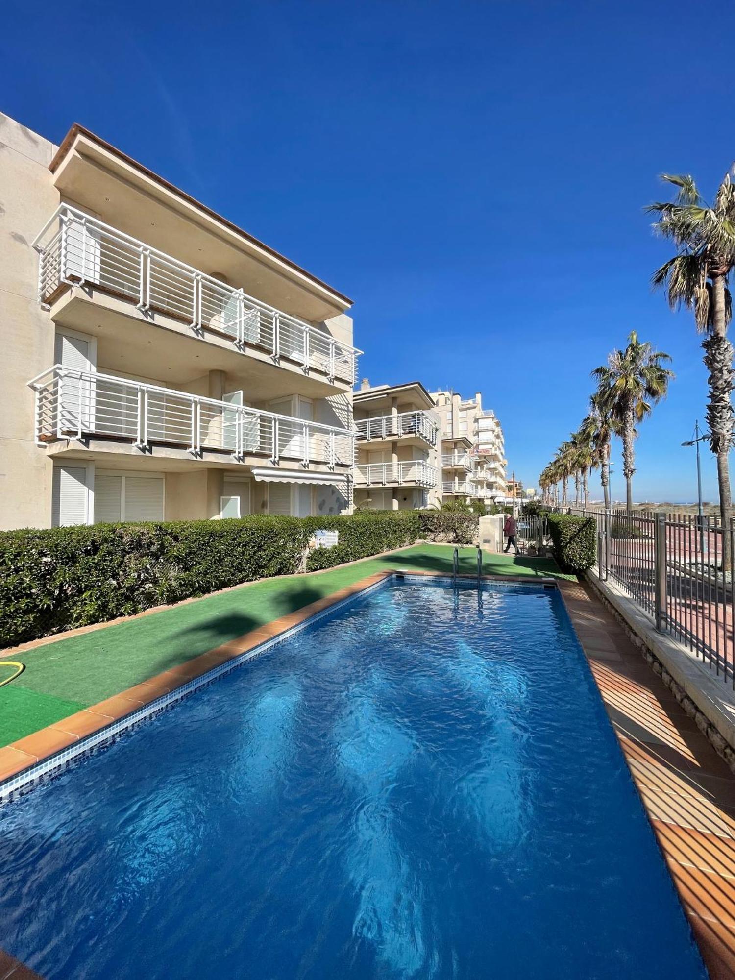 Ferienwohnung Alpen 1 - Cala Josep I 1Era Linea Peñíscola Exterior foto