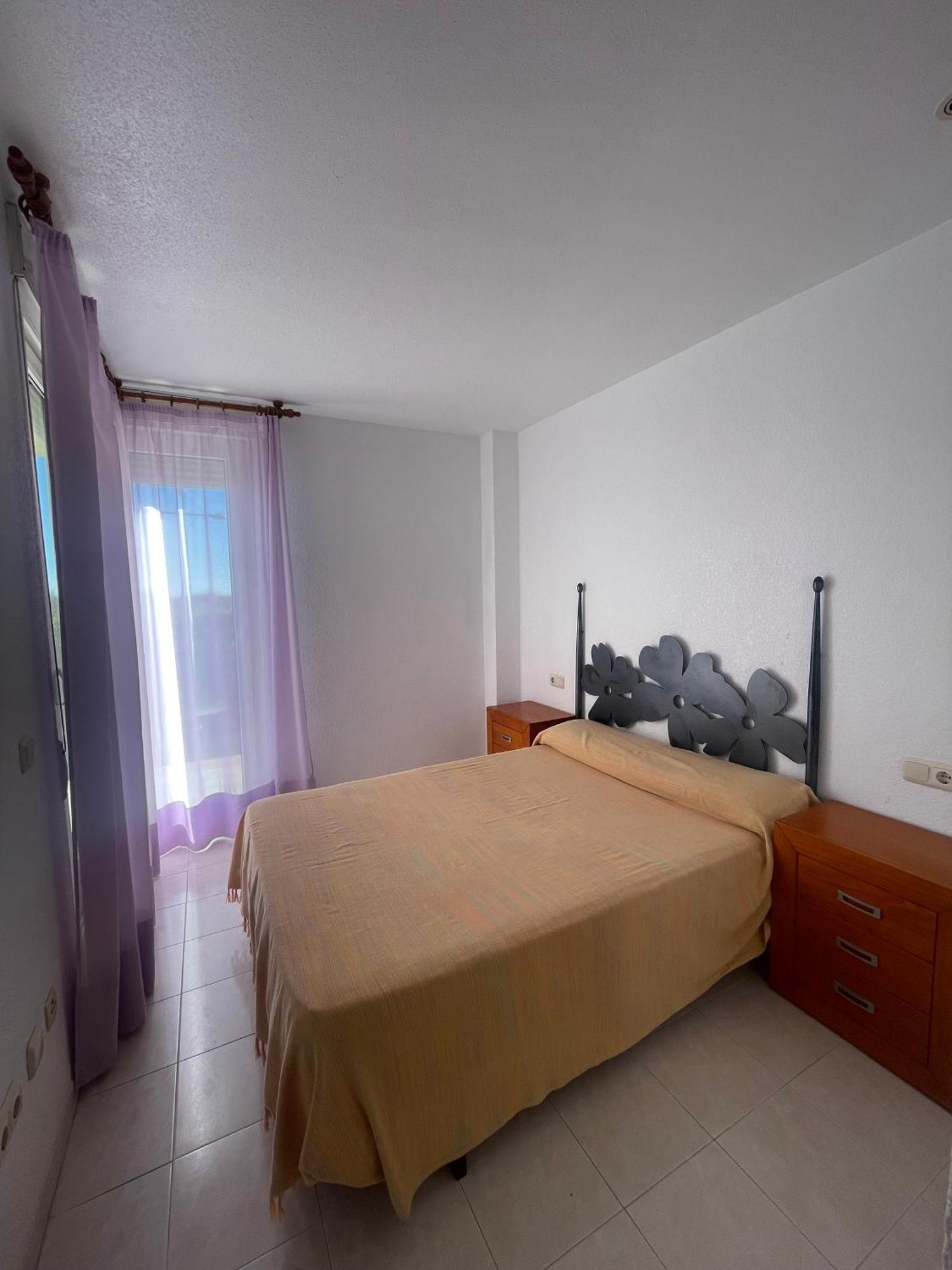 Ferienwohnung Alpen 1 - Cala Josep I 1Era Linea Peñíscola Exterior foto