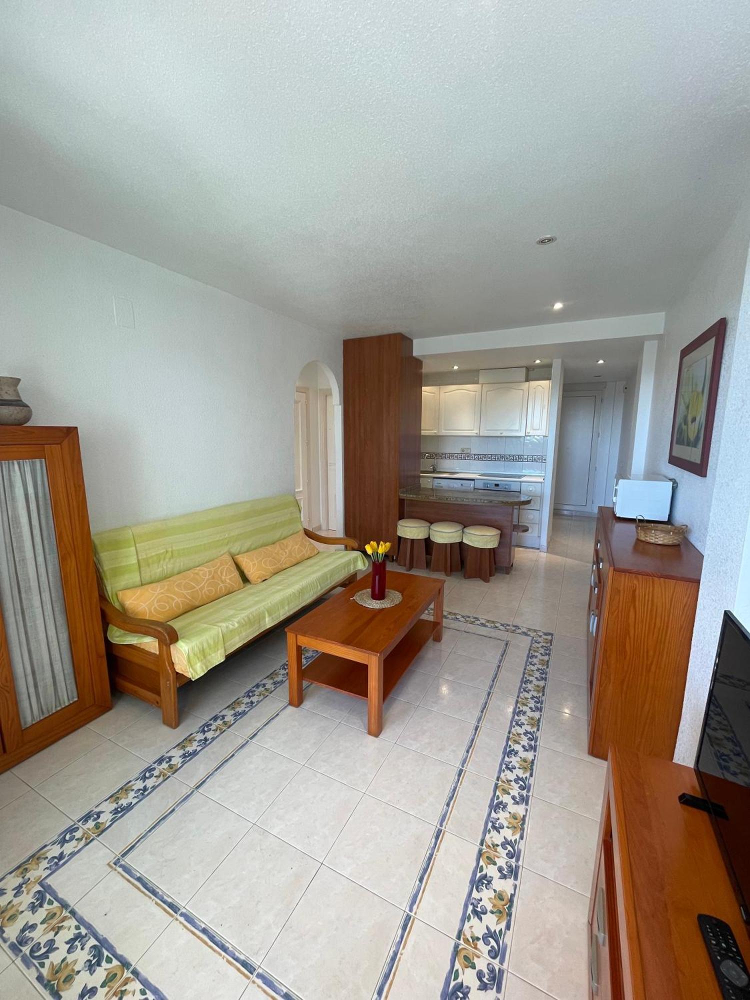 Ferienwohnung Alpen 1 - Cala Josep I 1Era Linea Peñíscola Exterior foto
