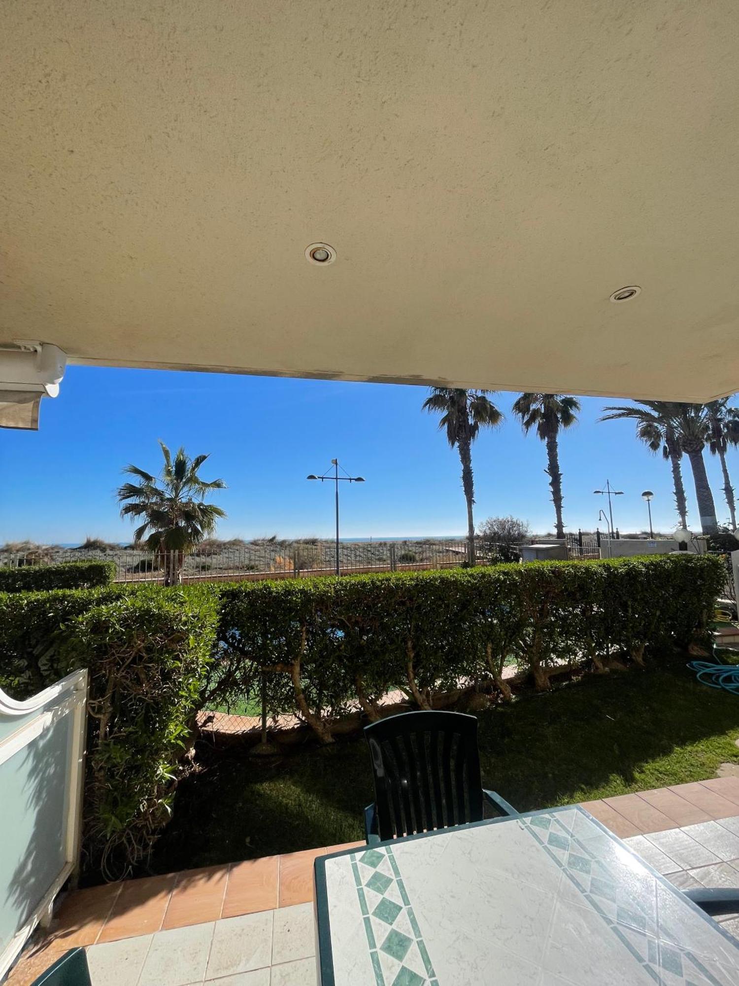 Ferienwohnung Alpen 1 - Cala Josep I 1Era Linea Peñíscola Exterior foto