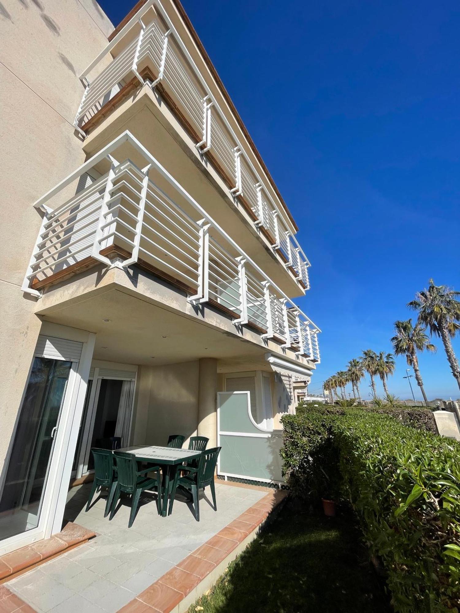 Ferienwohnung Alpen 1 - Cala Josep I 1Era Linea Peñíscola Exterior foto