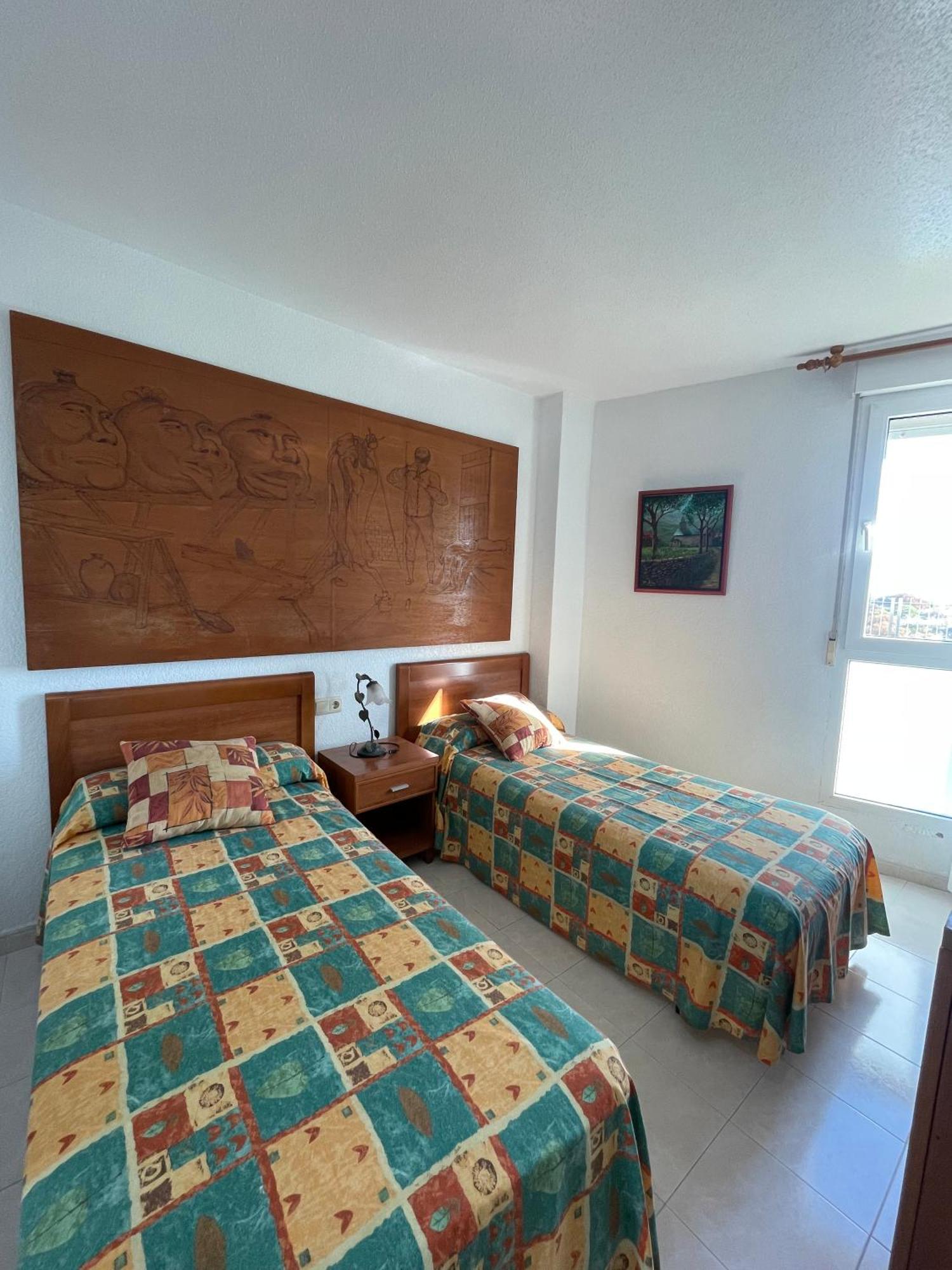 Ferienwohnung Alpen 1 - Cala Josep I 1Era Linea Peñíscola Exterior foto